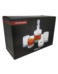 Σετ Whiskey Γυάλινο Διαφανές Vin Bouquet (1.12 L)