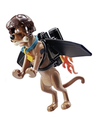 Playmobil Συλλεκτική Φιγούρα Scooby Πιλότος 70711