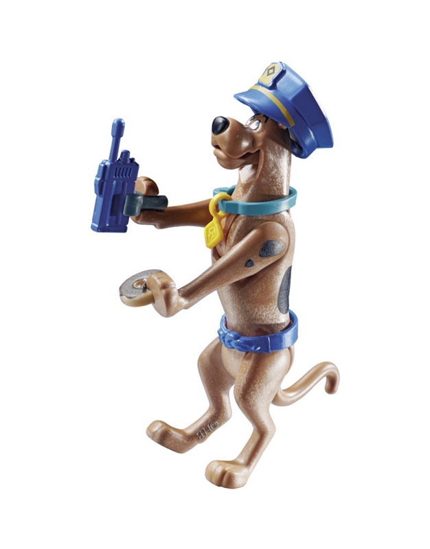 Playmobil Συλλεκτική Φιγούρα Scooby Αστυνομικός 70714