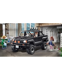 Playmobil Όχημα Pick-Up Του Marty McFly 70633