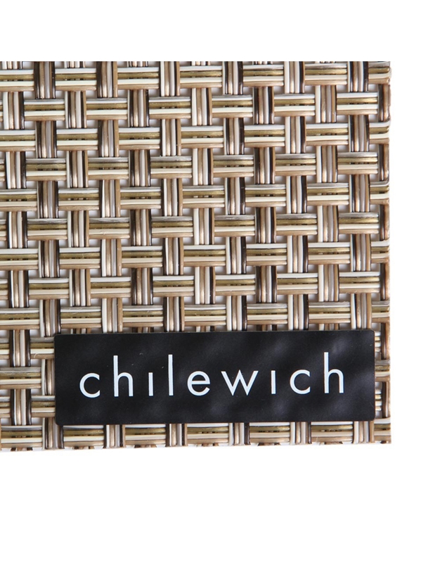 Σουπλά Basketweave Latte Chilewich (50x35 cm)