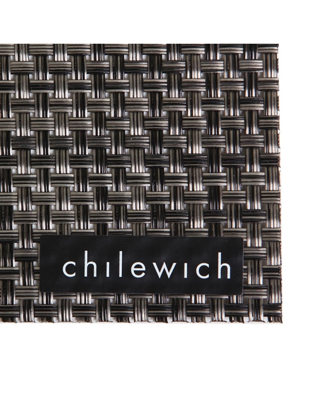 Σουπλά Basketweave Carbon Chilewich (50x35 cm)