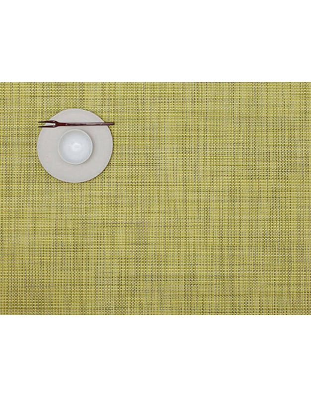 Σουπλά Basketweave Lemon Chilewich (50x35 cm)