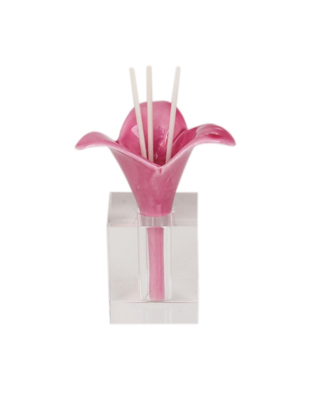 Αρωματικό Χώρου Λουλούδι Σε Χρώμα Κυκλάμινο Lady Capri Diffuser Riccio Caprese (100 ml)