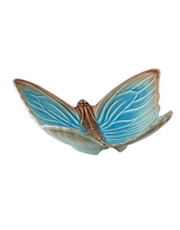 Mπωλ "Πεταλούδα" Cloudy Butterflies Kεραμικό Bordallo Pinheiro (41 cm)