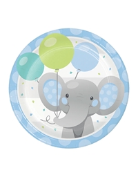 Πιάτα Mικρά Elephant Party 346223 Creative Converting (8 τεμάχια)