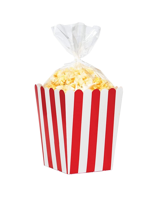 Popcorn Favor Boxes Creative Convrting