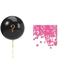 Μπαλόνι Gender Reveal Pink Creative Converting