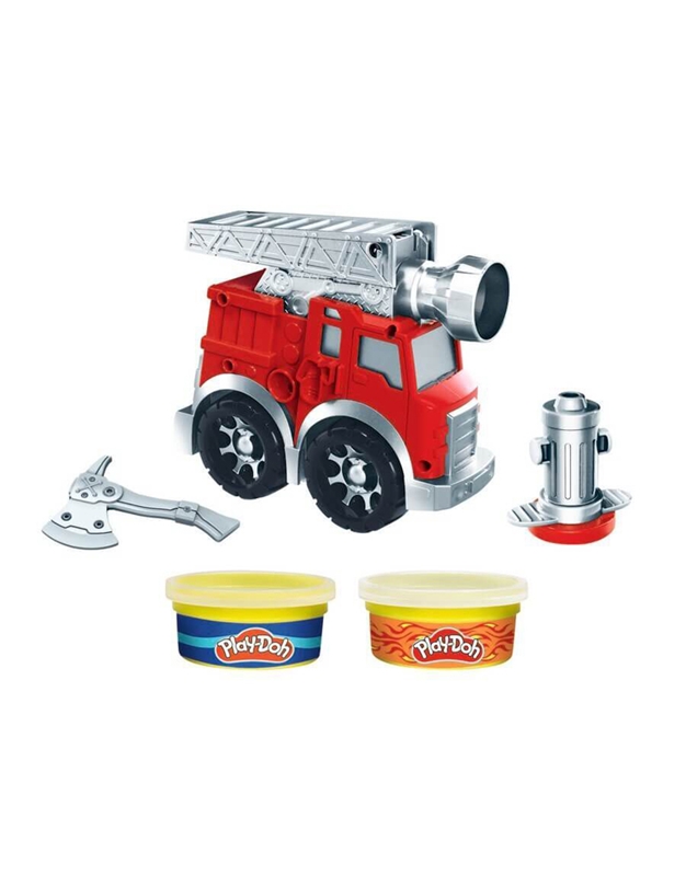 Play-Doh Wheels Fire Engine Hasbro (F0649)
