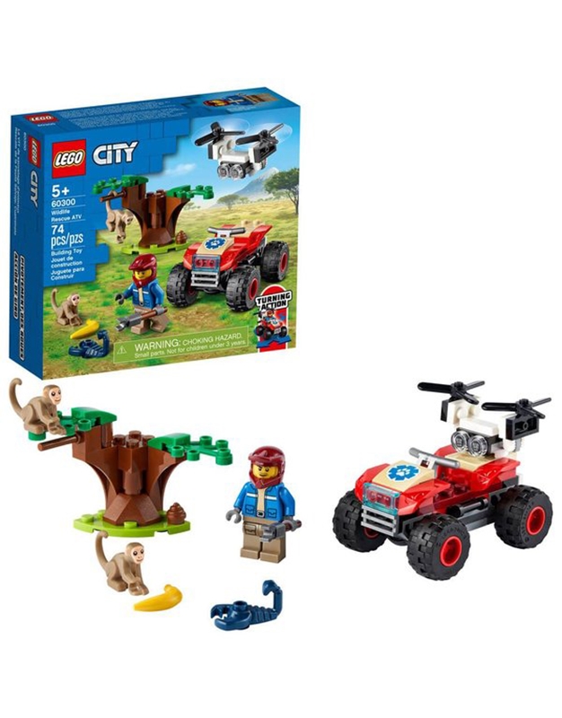 Wildlife Rescue ATV 60300 Lego