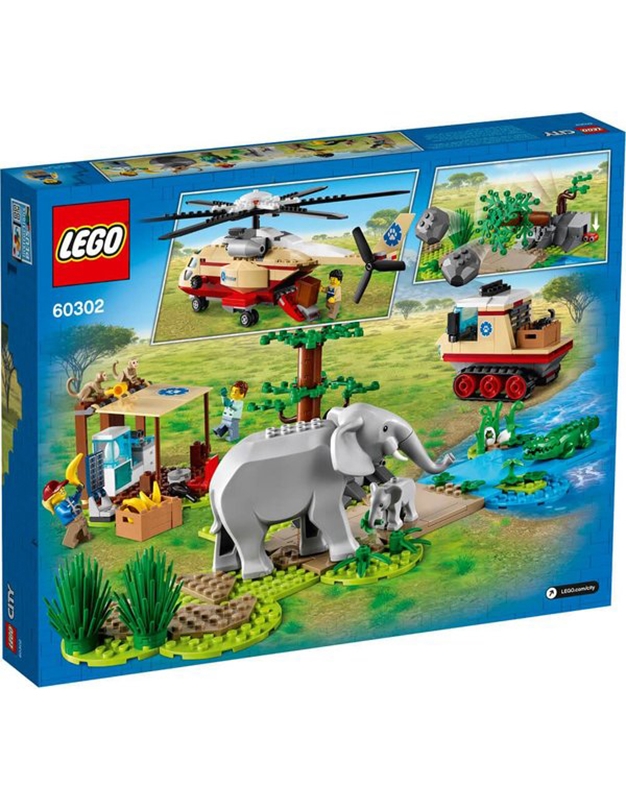 Wildlife Rescue Operation 60302 Lego