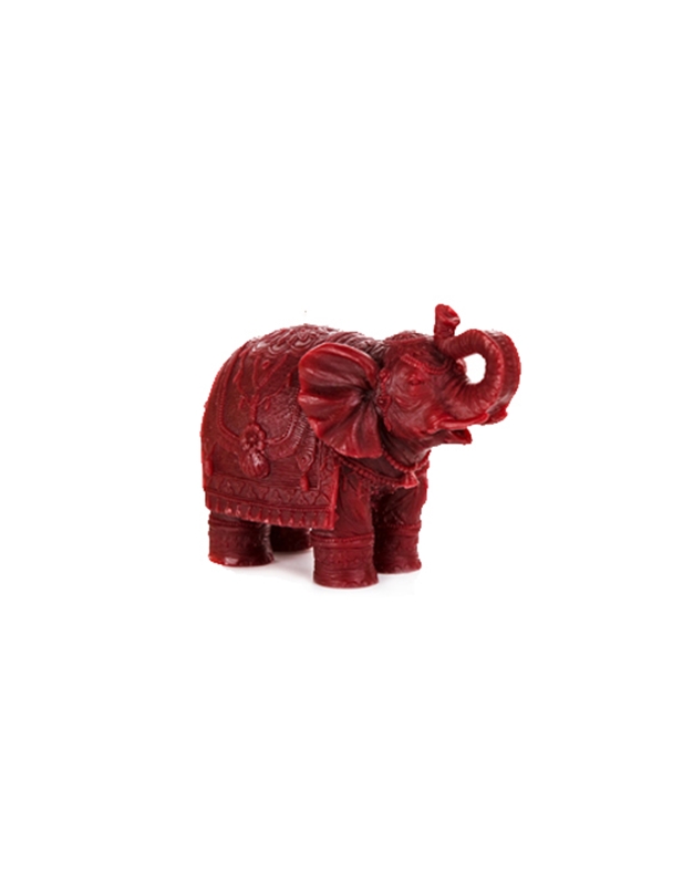 Μικρό Κερί Ελέφαντας Κόκκινο Mario Luca Giusti
