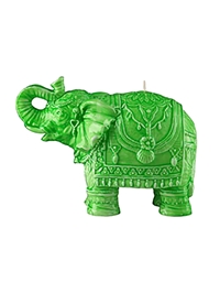 Μεσαίο Κερί Ελέφαντας Πράσινο Mario Luca Giusti