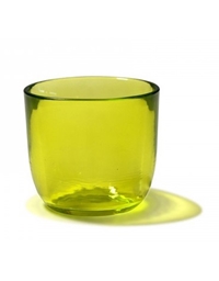 Διακοσμητικό Bαζάκι Για Pεσό Πράσινο Ciompo Tea Light Apple Green Zafferano (6.4 cm)