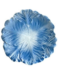 Πιάτο Φαγητού Λάχανο Μπλε Majolica Kεραμικό 6 τεμάχια (24.5cm)