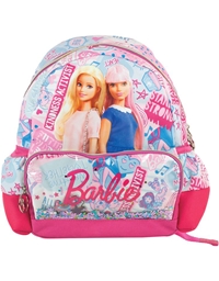 Σχολική Τσάντα Πλάτης Νηπιαγωγείου Mini Barbie Girl Power Gim 349-69053