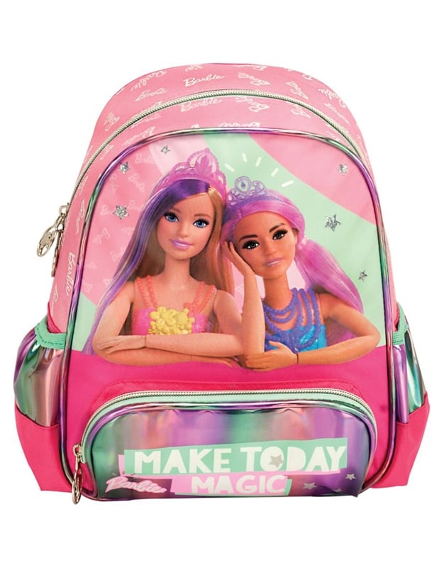 Σχολική Τσάντα Πλάτης Νηπιαγωγείου Mini Barbie Think Sweet Gim 349-70053