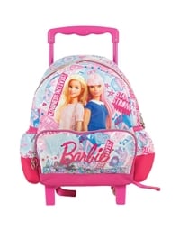 Σχολική Τσάντα Νηπιαγωγείου Trolley Barbie Girl Power Gim 349-69053