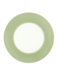 Πιάτο Φαγητού Πράσινο Apple Green Lace (26cm)