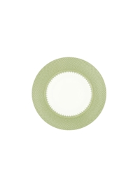 Πιάτο Για Ψωμί Και Βούτυρο Πράσινο Apple Green Lace (18cm)
