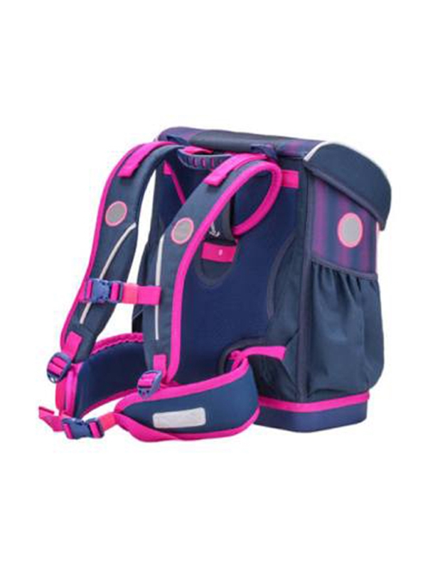 Σχολική Τσάντα Δημοτικού Πλάτης Flamingo Belmil