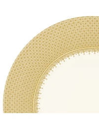 Πιάτο Παρουσίασης Xρυσό Gold Lace (31cm)