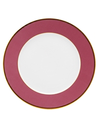 Πιάτο Παρουσίασης Πορσελάνη Ροζ/Χρυσό Intemporelle Haviland (31,5 cm)
