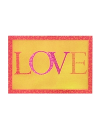 Κάρτα Decorated Love Caspari