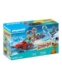 Playmobil Scooby Doo Escape From The Snow Ghost 70706
