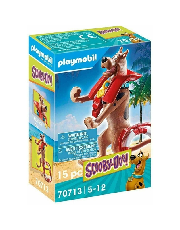 Playmobil Συλλεκτική Φιγούρα Scooby "Nαυαγοσώστης"  70713