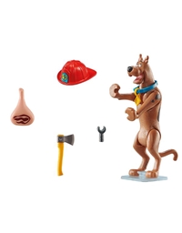 Playmobil Συλλεκτική Φιγούρα Scooby "Πυροσβέστης " 70712