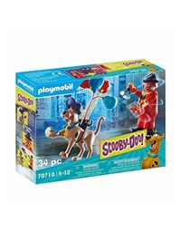 Playmobil Adventure With Ghost Clown 70710