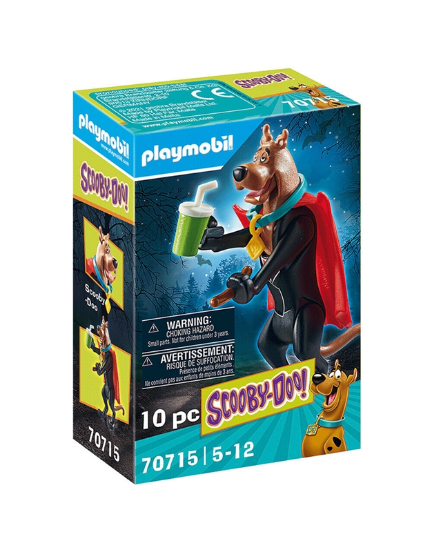 Playmobil Συλλεκτική Φιγούρα Scooby Doo "Bαμπίρ" 70715