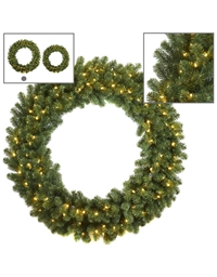 Χριστουγεννιάτικο Στεφάνι French Norway Pine Wreath (150cm)