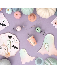 Xαρτοπετσέτες Φαντασματάκι Παστέλ Halloween Ghost Meri Meri (16 Tεμάχια)