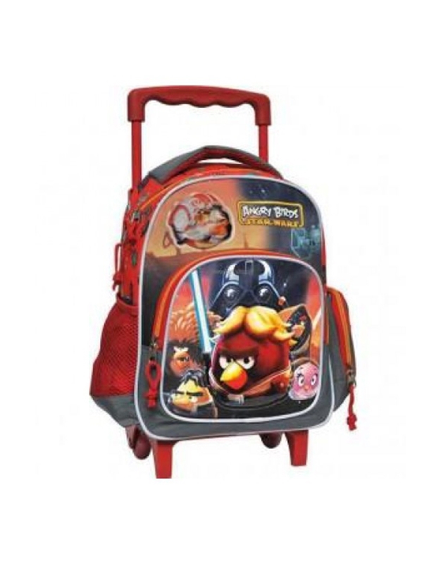 Τσάντα Trolley Νηπιαγωγείου Angry Birds Gim