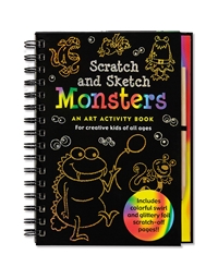 Scratch and Sketch: Monsters
