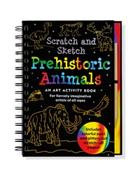 Scratch and Sketch: Prehistoric Animals