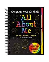 Scratch and Sketch: All About Me