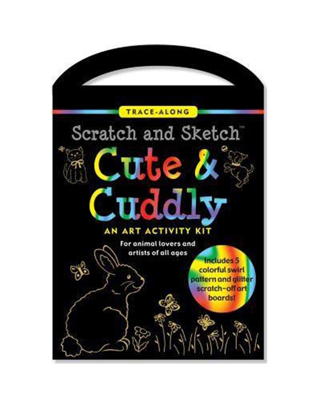 Scratch and Sketch: Cute & Cuddly