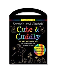 Scratch and Sketch: Cute & Cuddly
