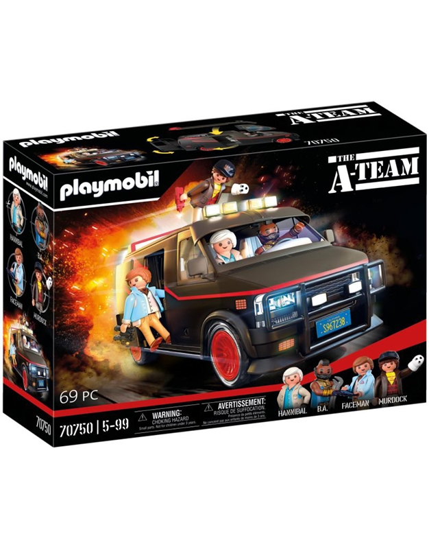 Playmobil The A-Team Van "70750"