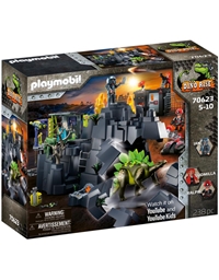 Playmobil Dino Rise Ο Βράχος Των Δεινοσαύρων "70623"