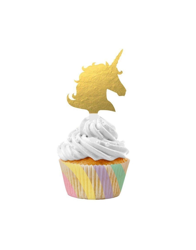 Cupcake Unicorn Sparkle Creative Converting 12 Τεμάχια