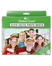 Xριστουγεννιάτικο Photo Booth Christmas Elfie Selfie Talking Tables