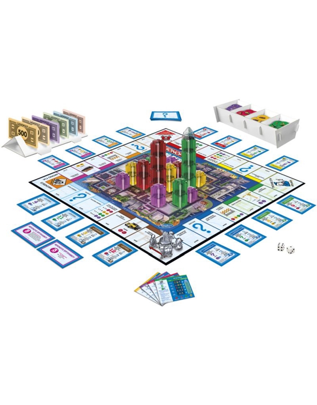 Monopoly Builder Hasbro GAF1696