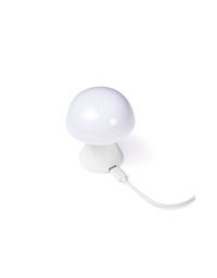 Φωτιστικό Λευκό Mina Led Glossy White Lexon (8 cm)