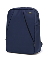 Τσάντα  Πλάτης Laptop Premium Slim Blue Lexon