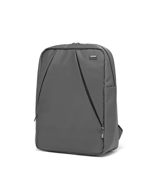 Τσάντα  Πλάτης Laptop Premium Slim Grey Lexon
