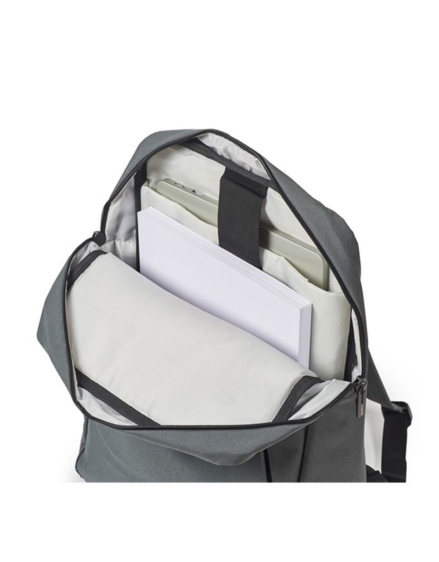 Τσάντα  Πλάτης Laptop Premium Slim Grey Lexon